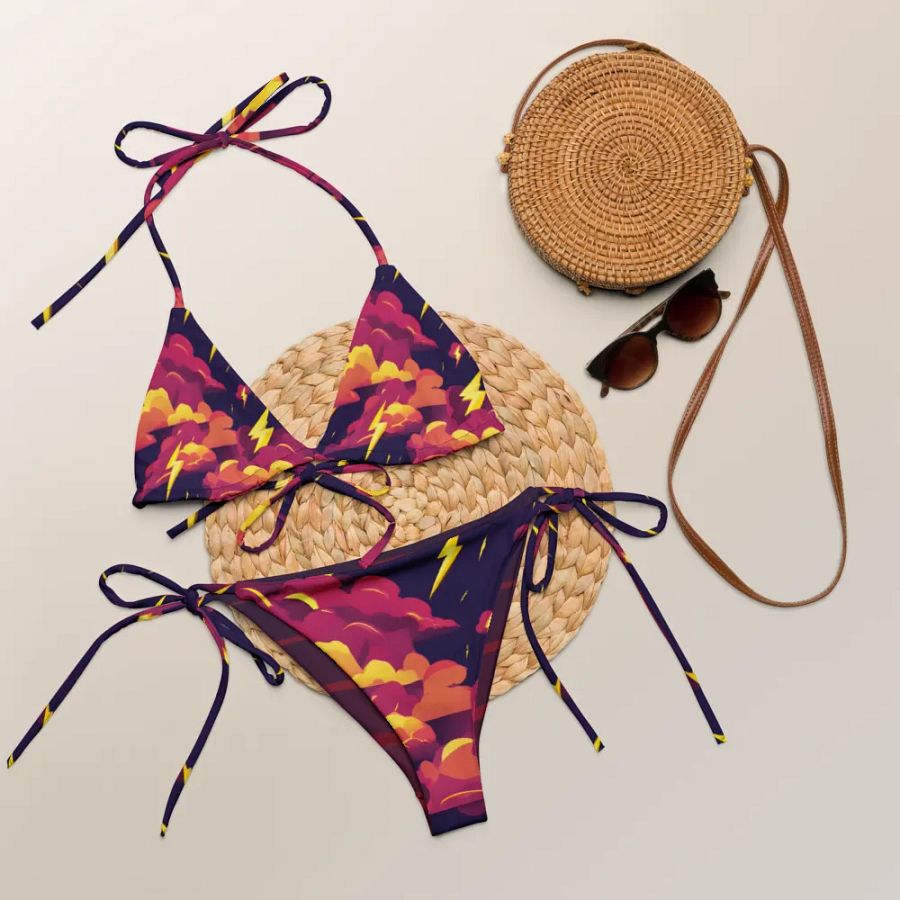 Stormy Weather Autumn Colours Bikini product image (8)