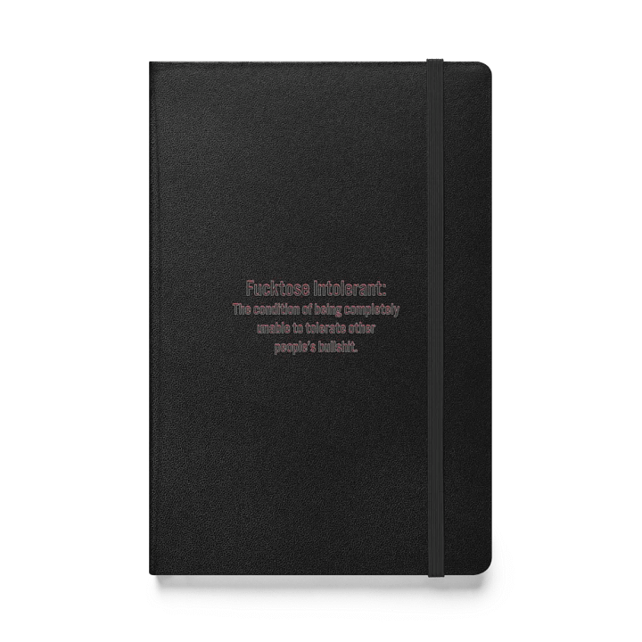 Intolerant - Notebook product image (1)