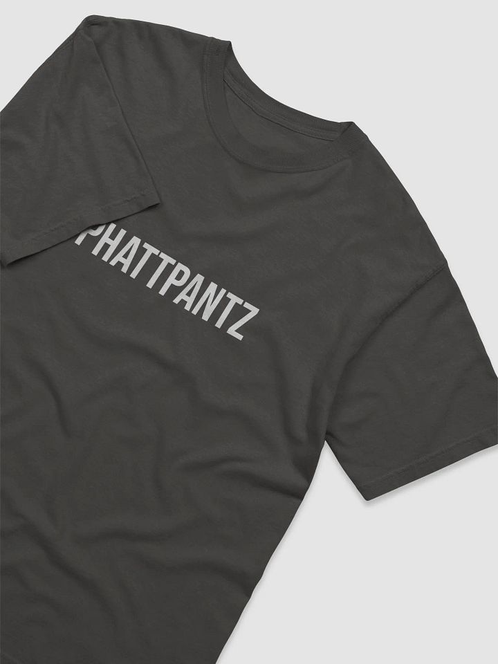 PHATTPANTZ ORIGINALS WHITE ON GREY product image (2)