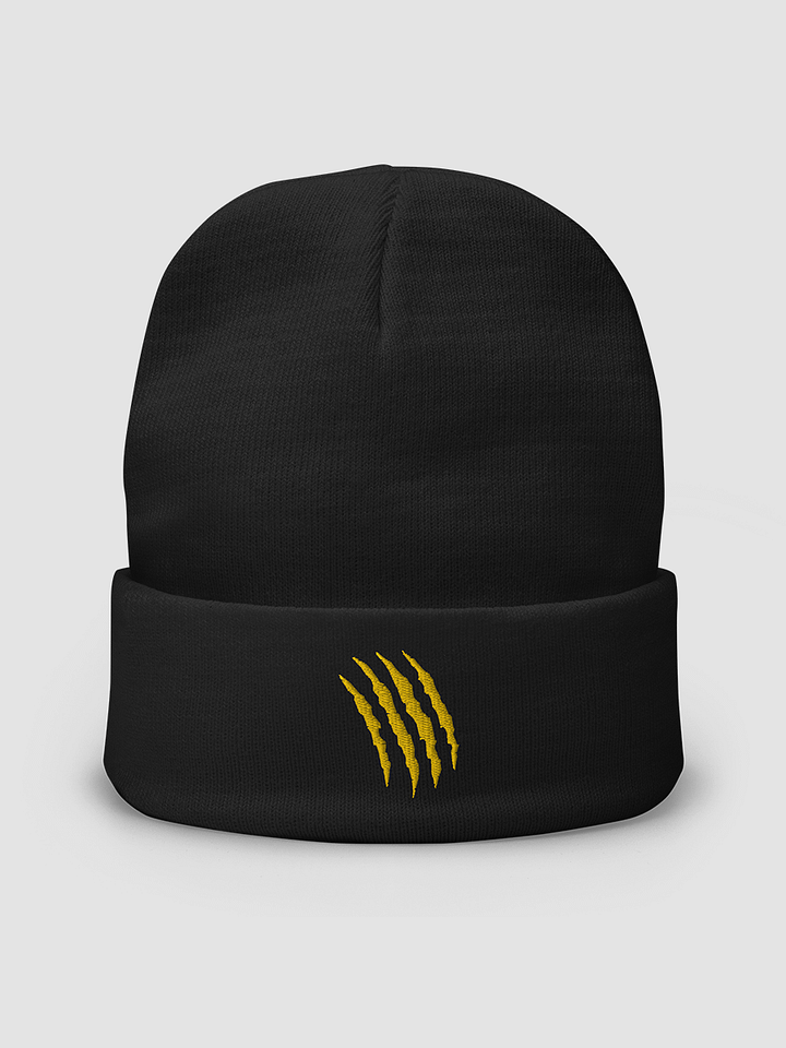 Bear Tear (Yellow) Beanie product image (2)