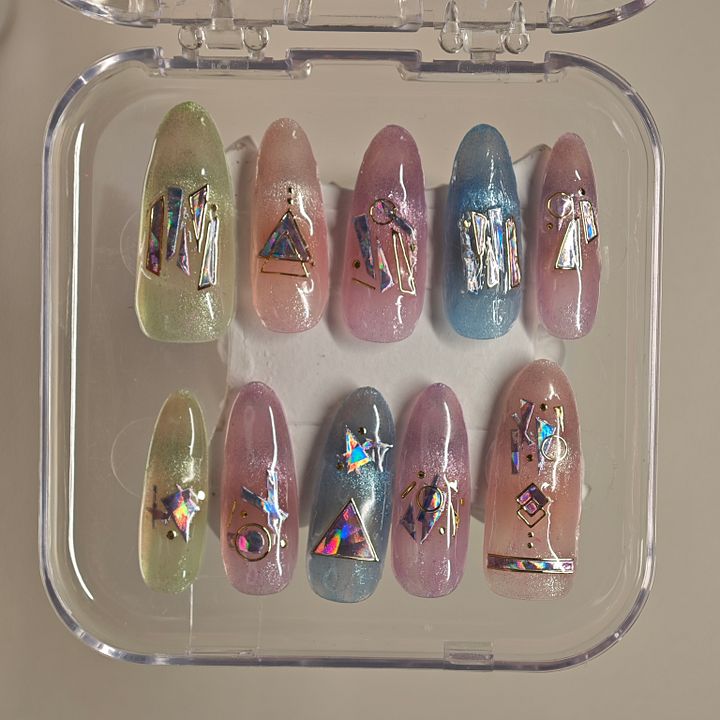 Holo Sticker Cat Eye product image (1)
