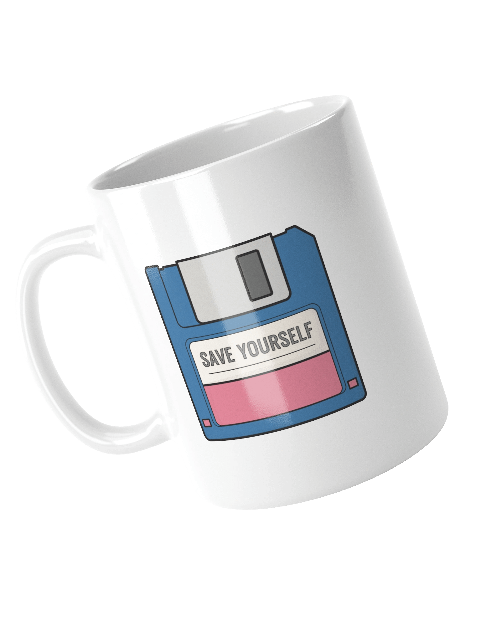 Save Yourself Mug product image (12)