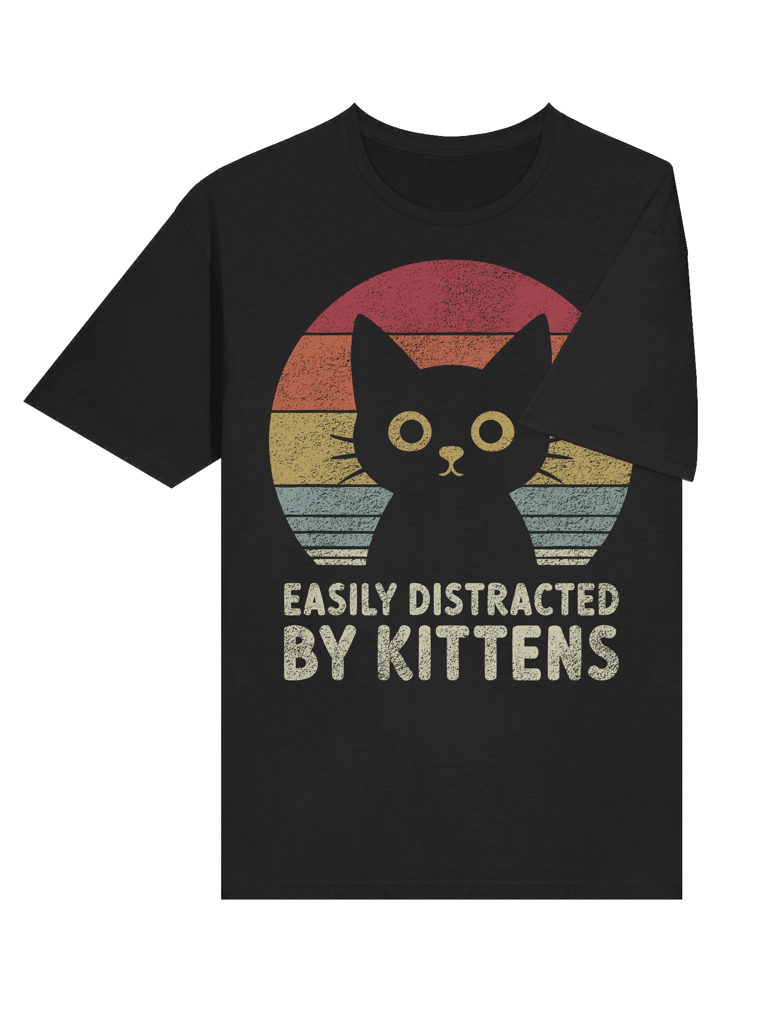 Easily Distracted By Kittens T-Shirt product image (32)