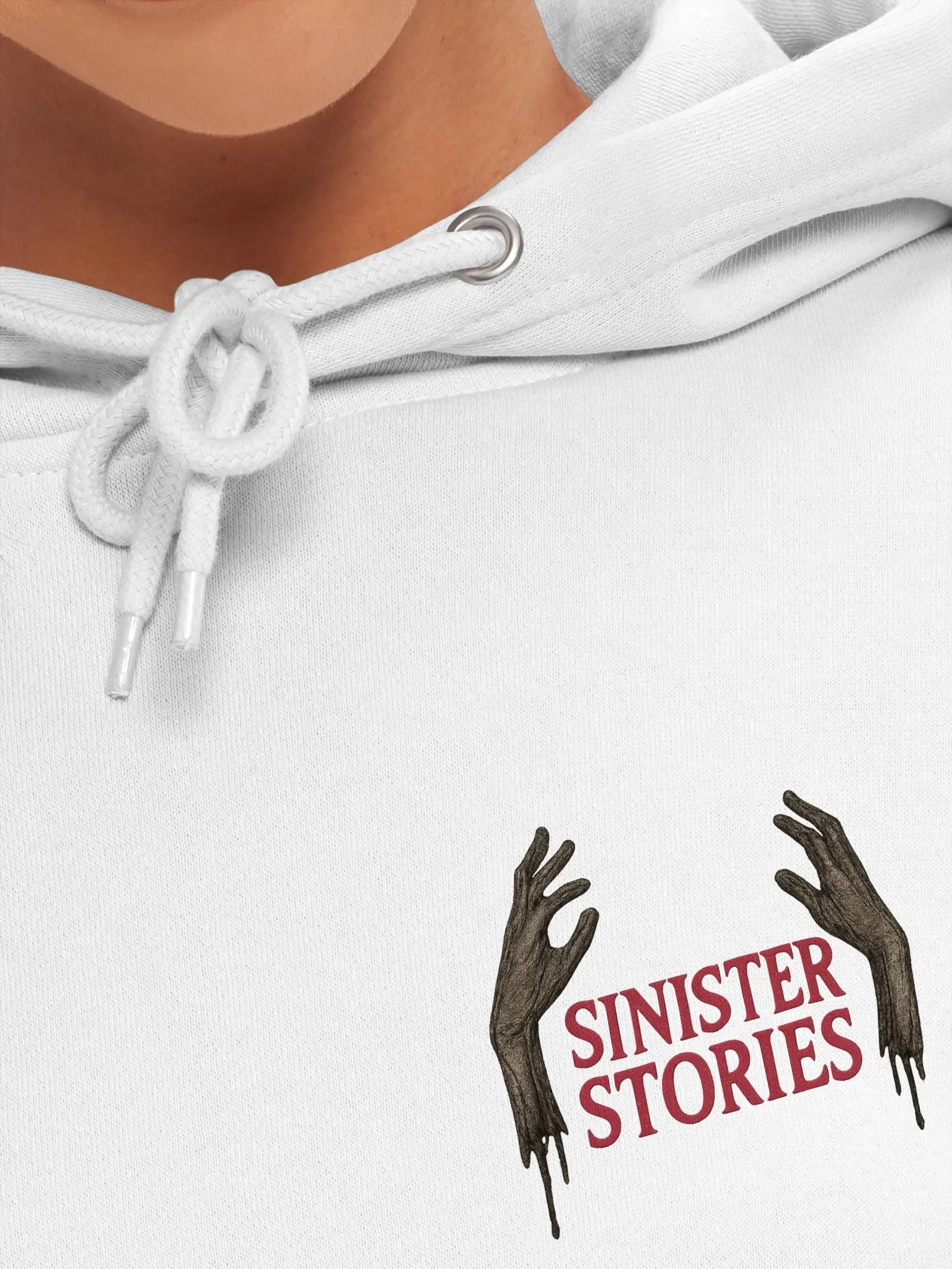 Sinister Stories Elite Hoodie – “Fear Has a Look” Edition product image (7)