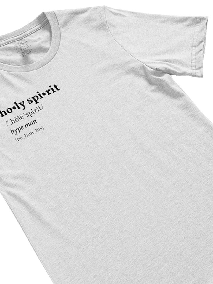 Holy Spirit (he,him,his) White Women's T-Shirt product image (2)
