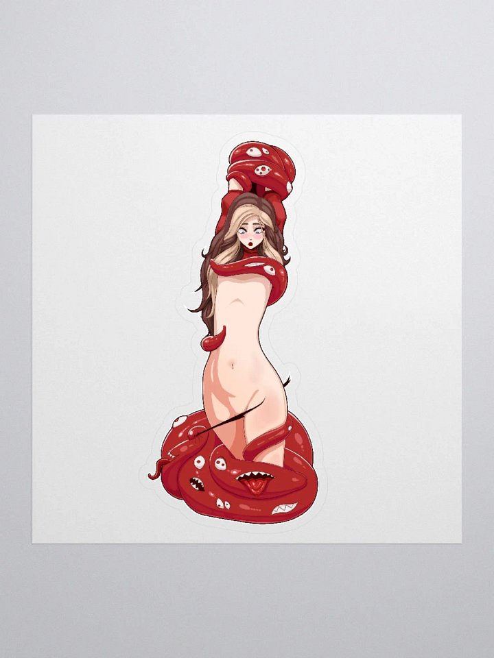 Lewd Tentacle Conundrum Sticker product image (1)