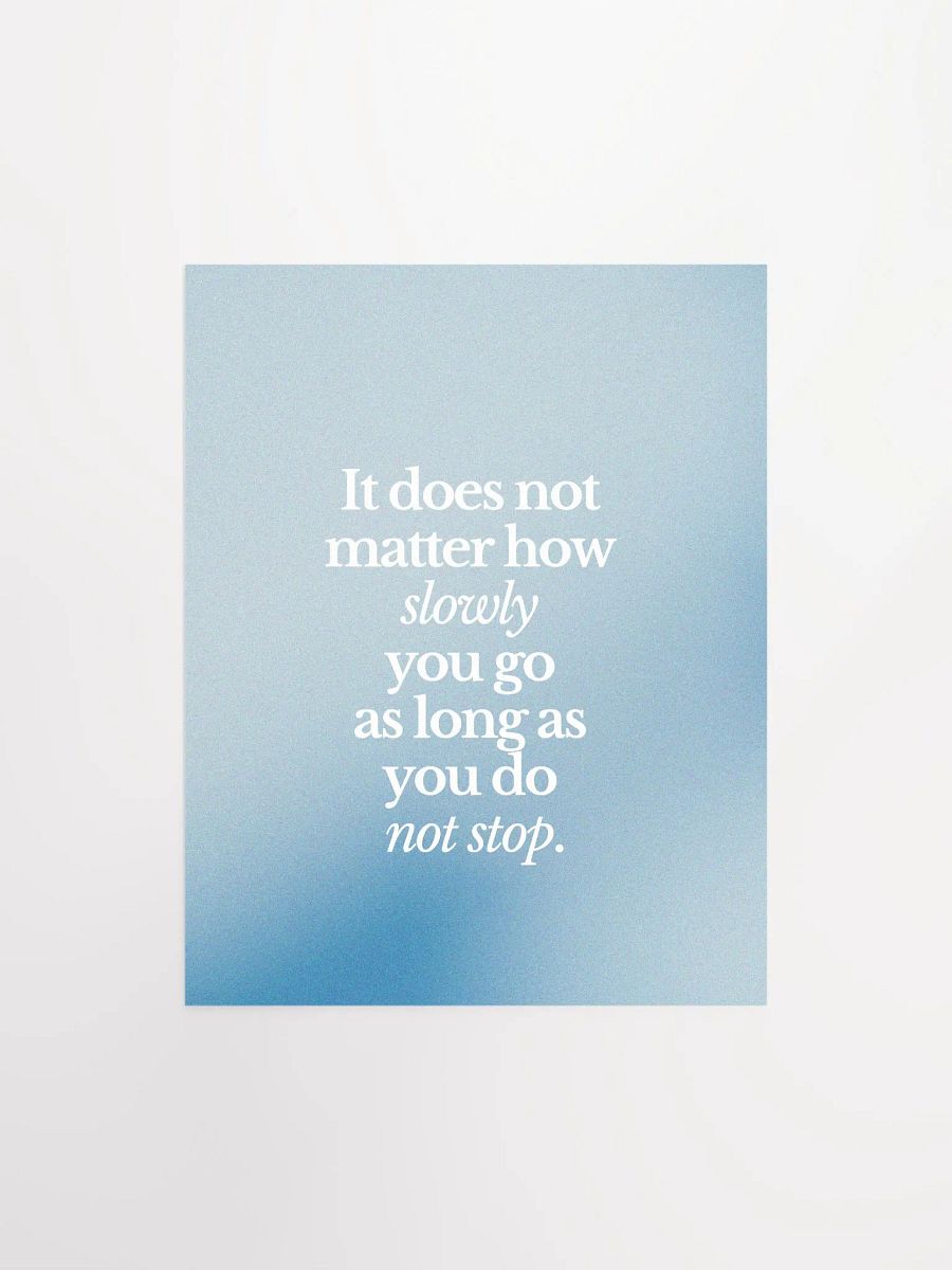 Keep Going Motivational Poster product image (2)