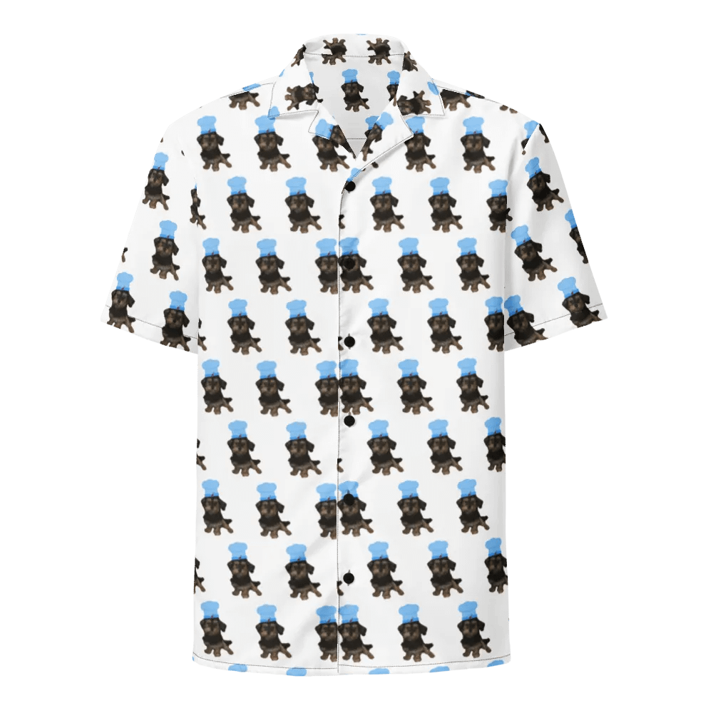 Chef Spock Hawaiian shirt product image (2)