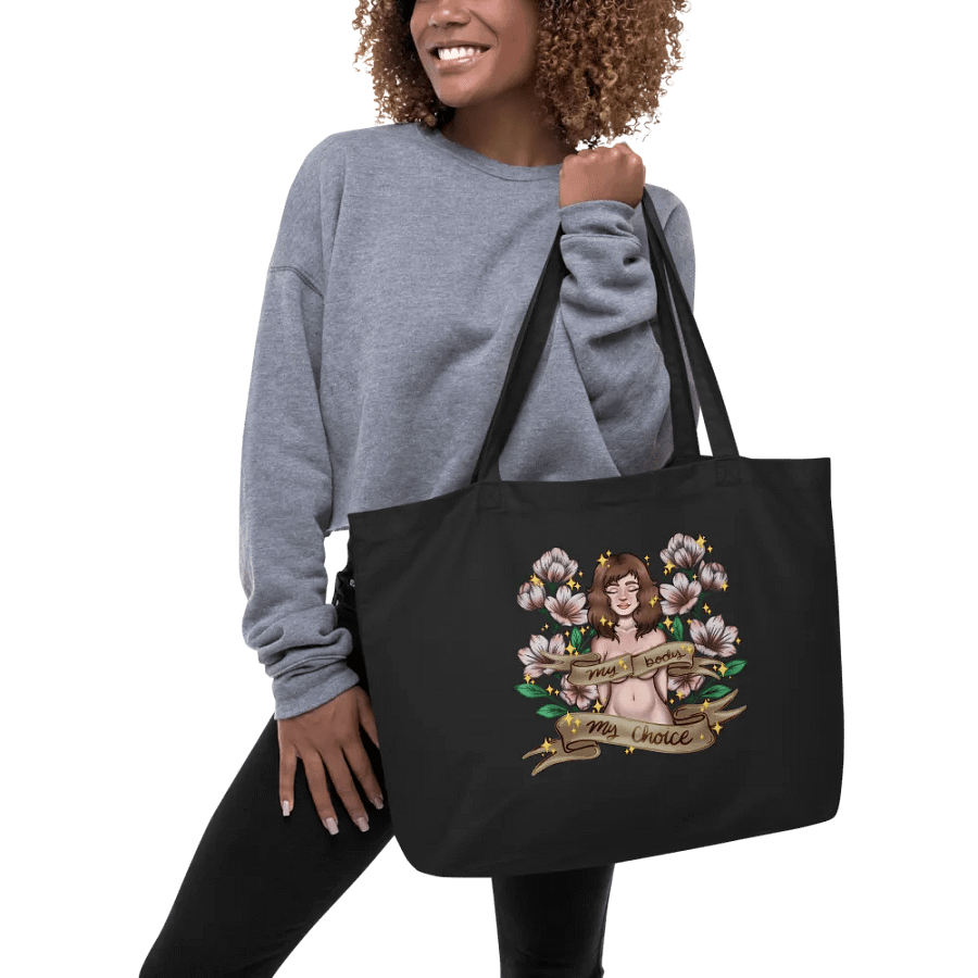 My Body My Choice Tote Bag product image (5)