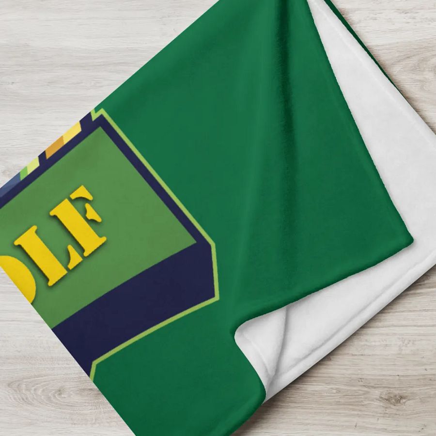 Lone Wolf Throw Blanket product image (6)