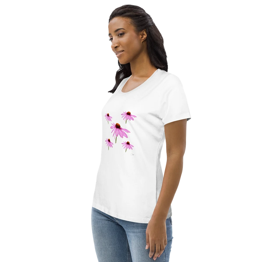 Pink Cone Flower Women's T Shirt product image (3)