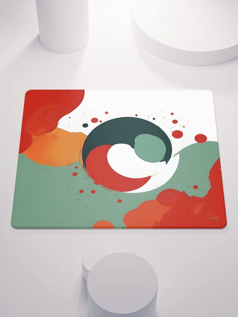 WaveSwirl Mouse Pad product image (3)