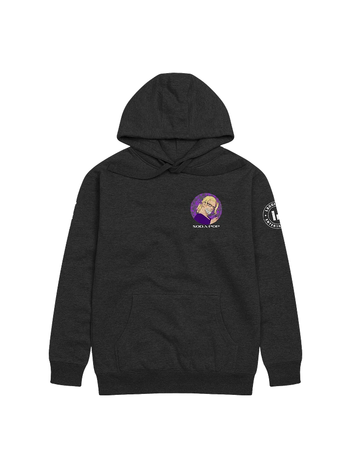 Woah Dude hoodie black product image (1)