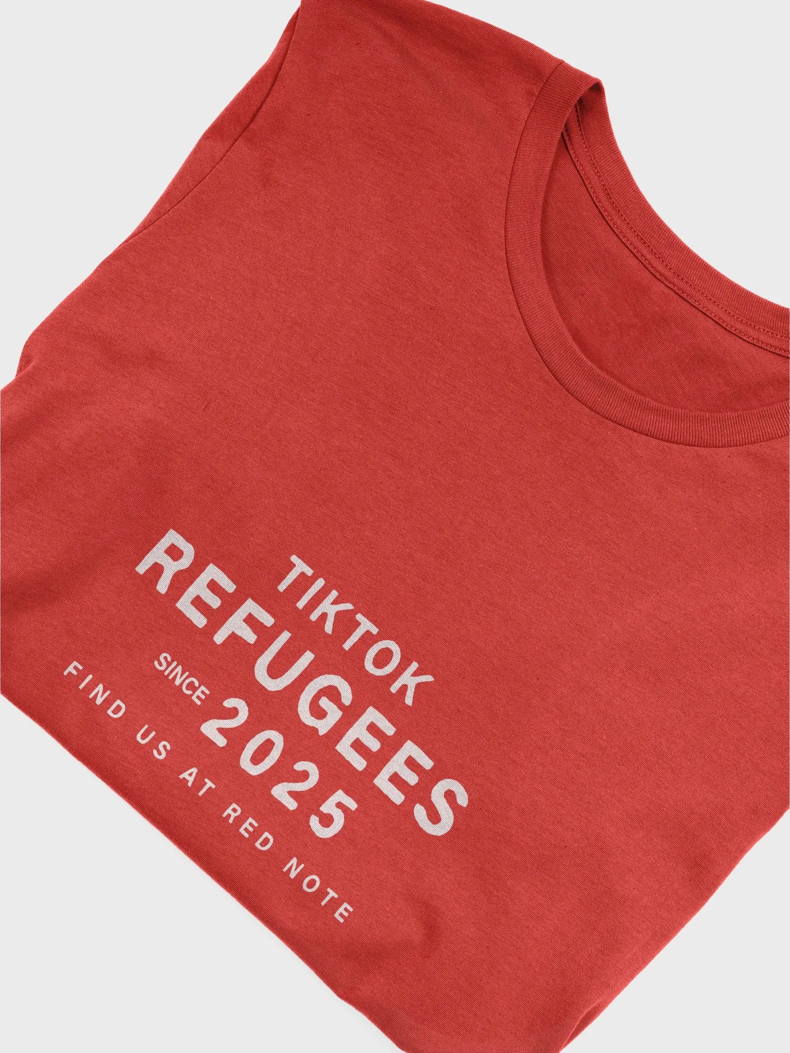 TikTok Refugees Graphic T-Shirt product image (5)