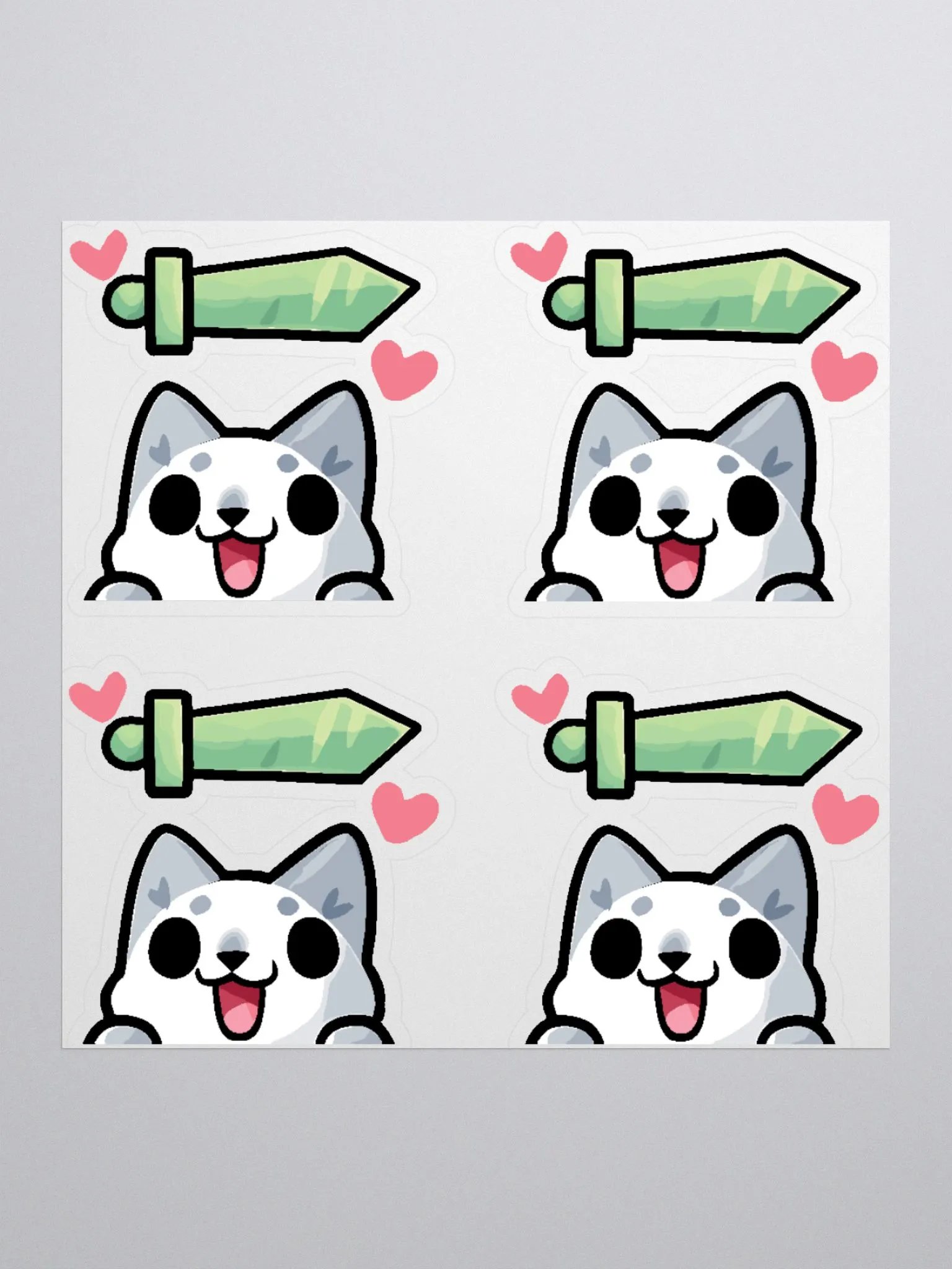 Mod Luv Sticker Sheet product image (2)
