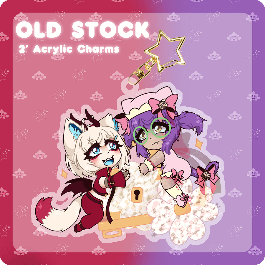 OLD STOCK Acrylic Charms product image (1)