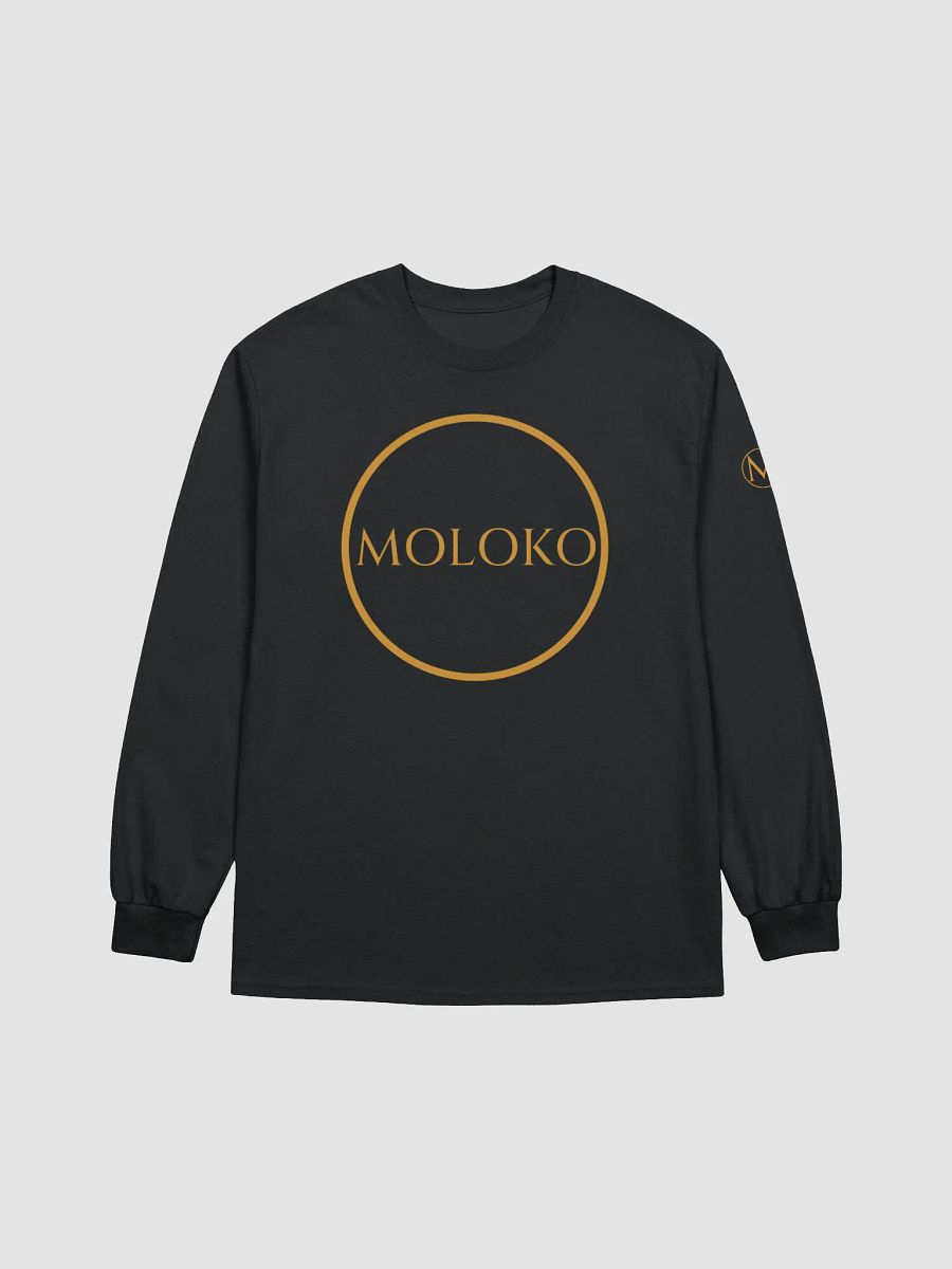 Moloko Gildan Ultra Cotton Long Sleeve T-Shirt product image (1)