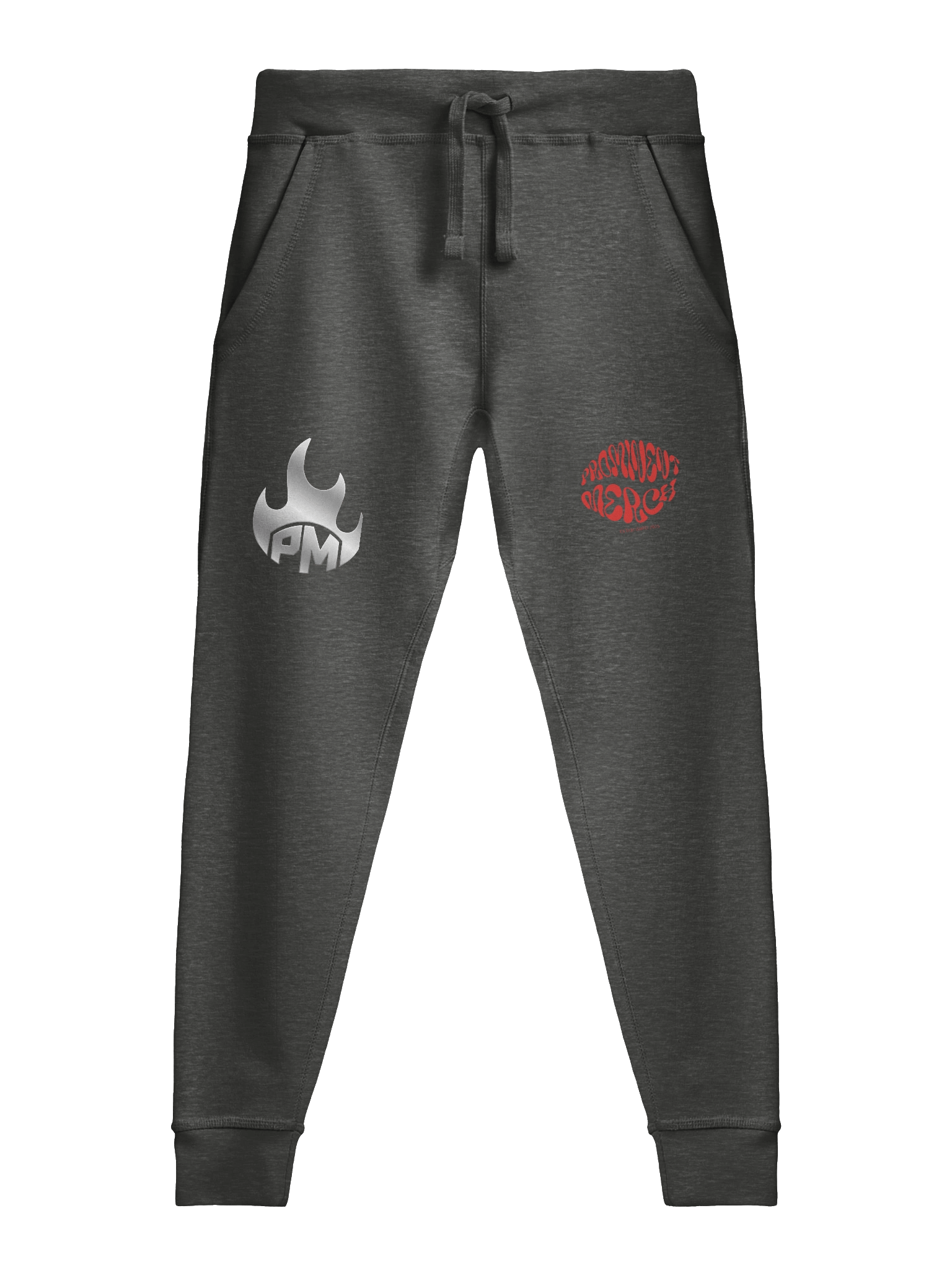 Red Neon Prominent Merch Joggers product image (2)