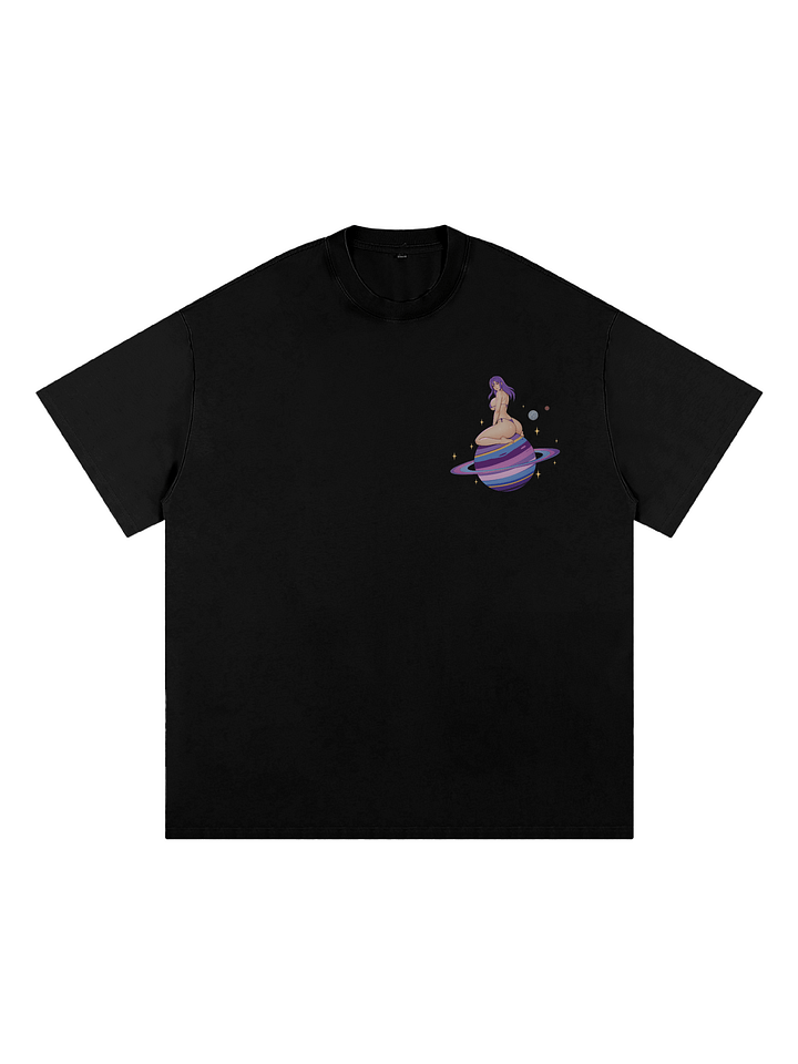 Sara Saturn T-Shirt product image (2)