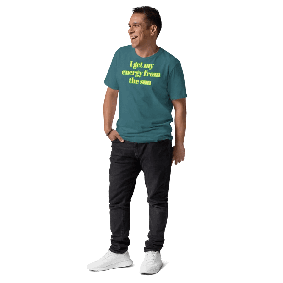 Sun Energy Organic Tee product image (10)