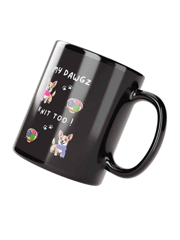 Dawgz Knit Mug product image (3)