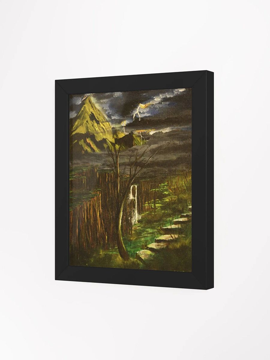 Stormy Night | Acrylic Painting print product image (3)