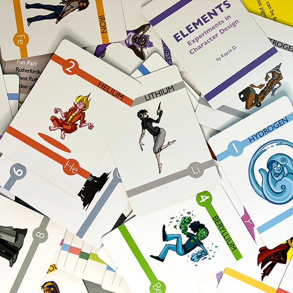 "Elements" Flash Cards product image (2)