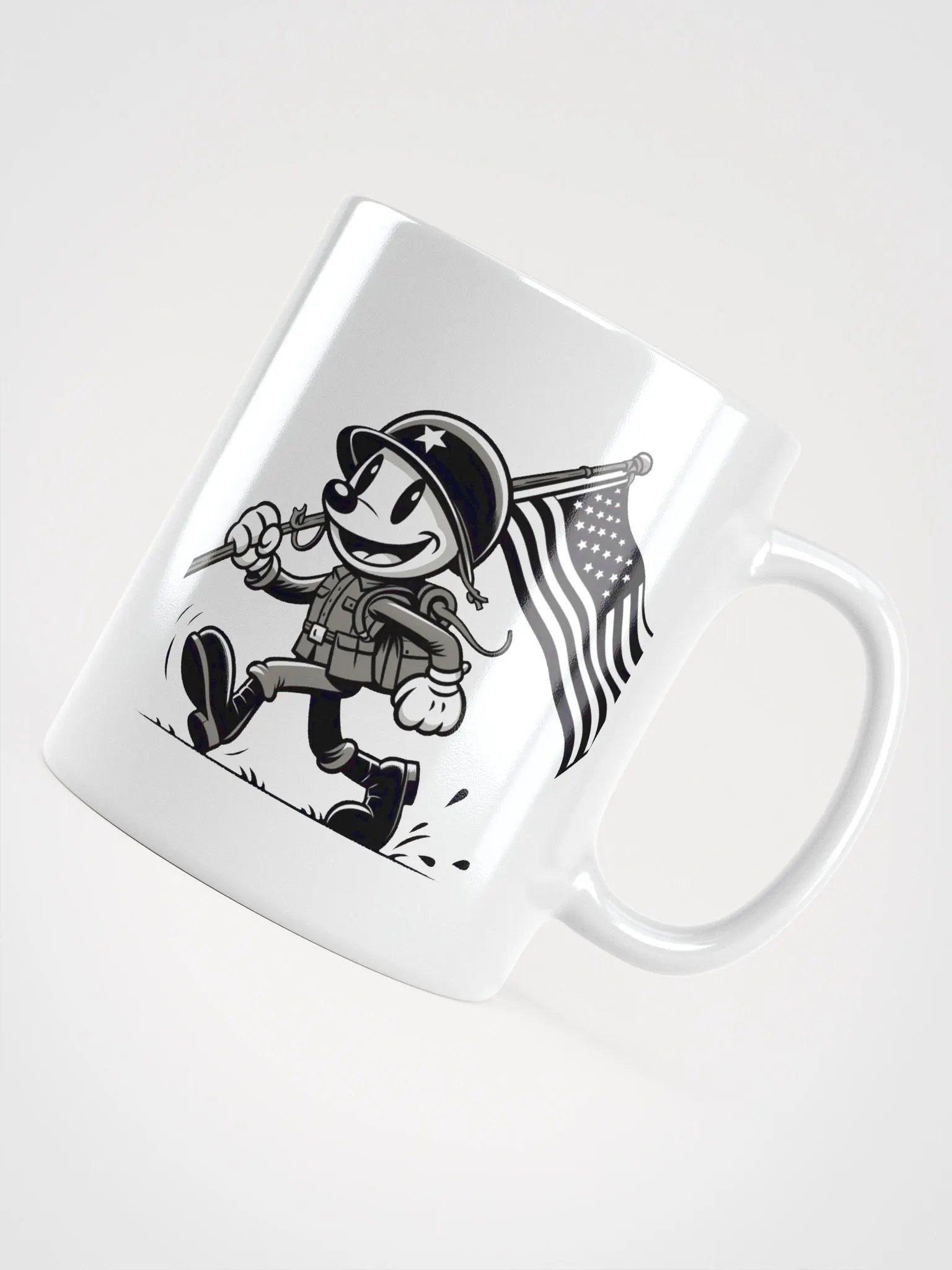 Army Dog Mug product image (4)