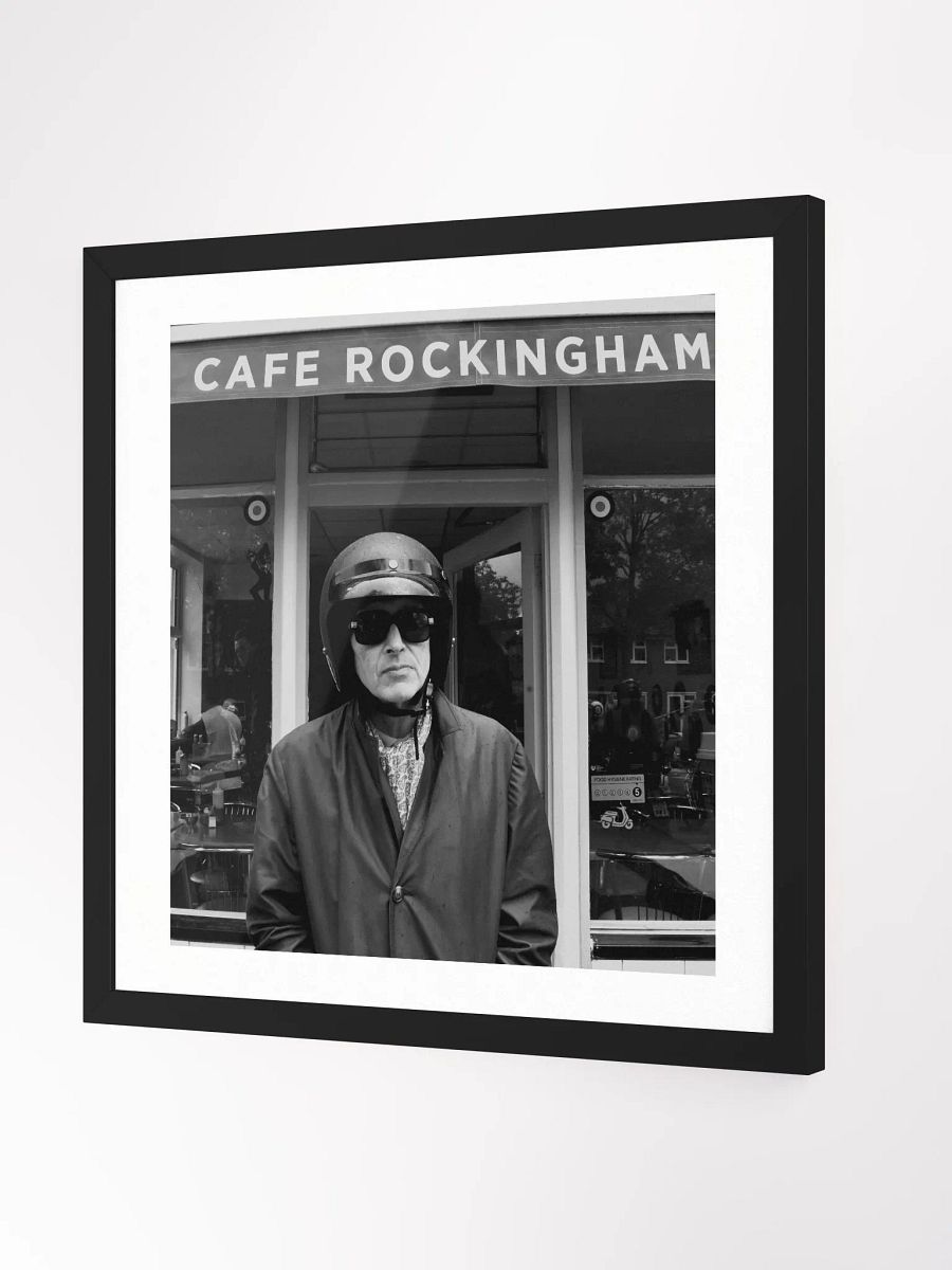 Framed Mod Square Print product image (2)