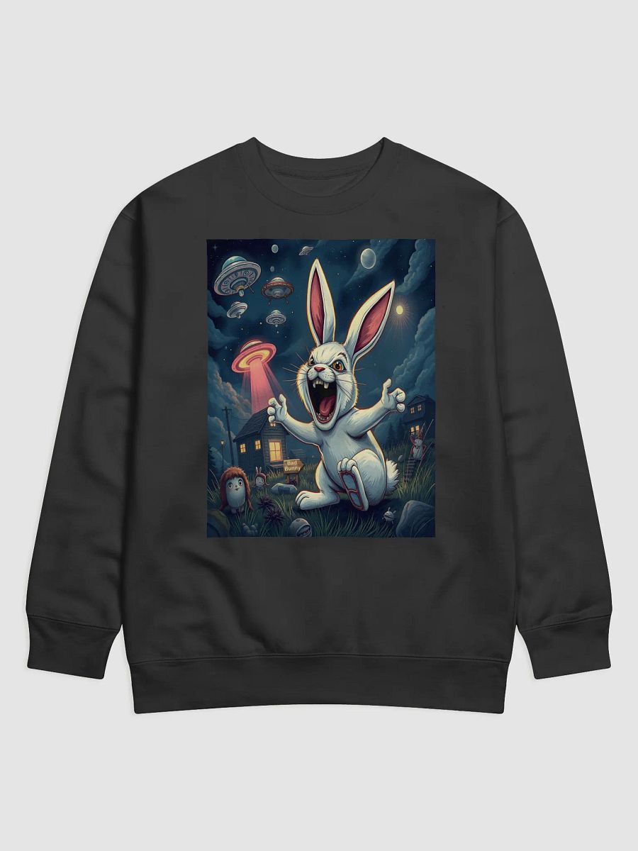 Bad Bunnie Drones Attack Sweatshirt product image (3)
