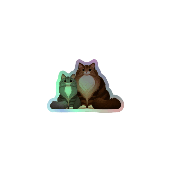 Jasper and Sage Sticker product image (1)