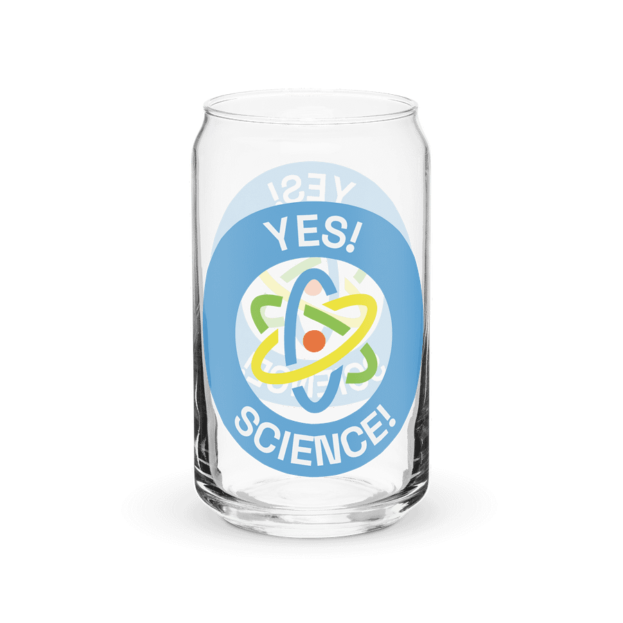 Yes! Science! Glass Can product image (8)