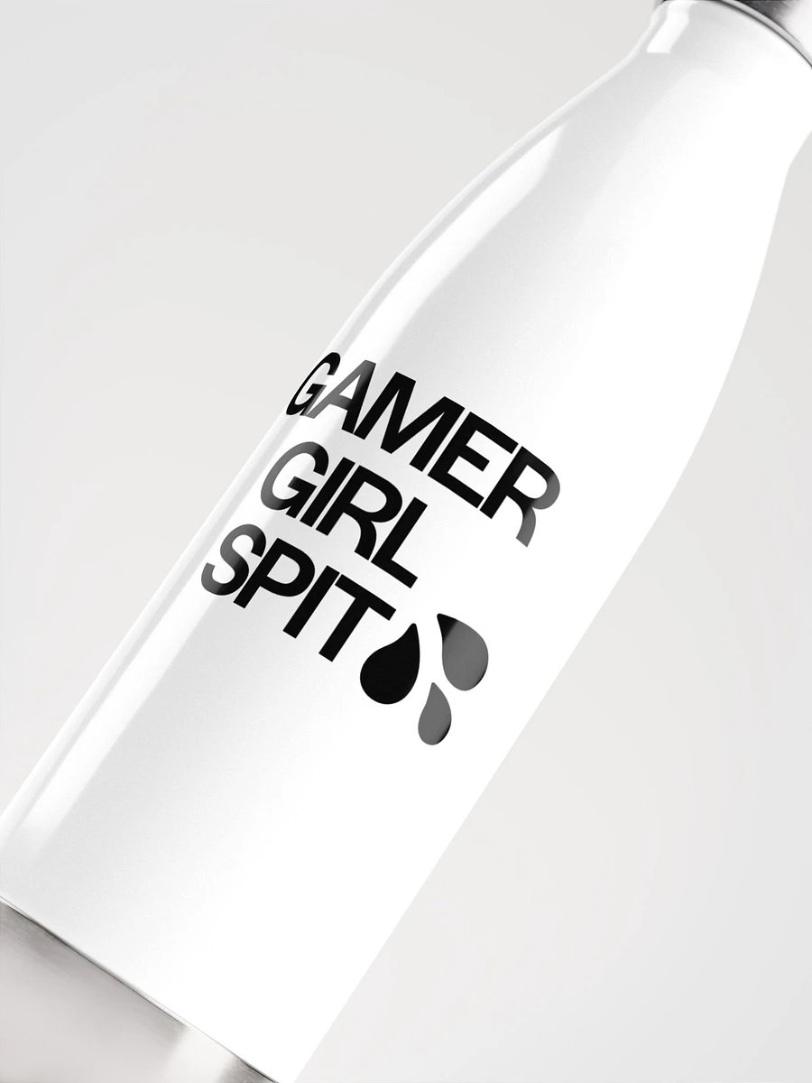 Gamer Girl Spit Bottle White product image (5)