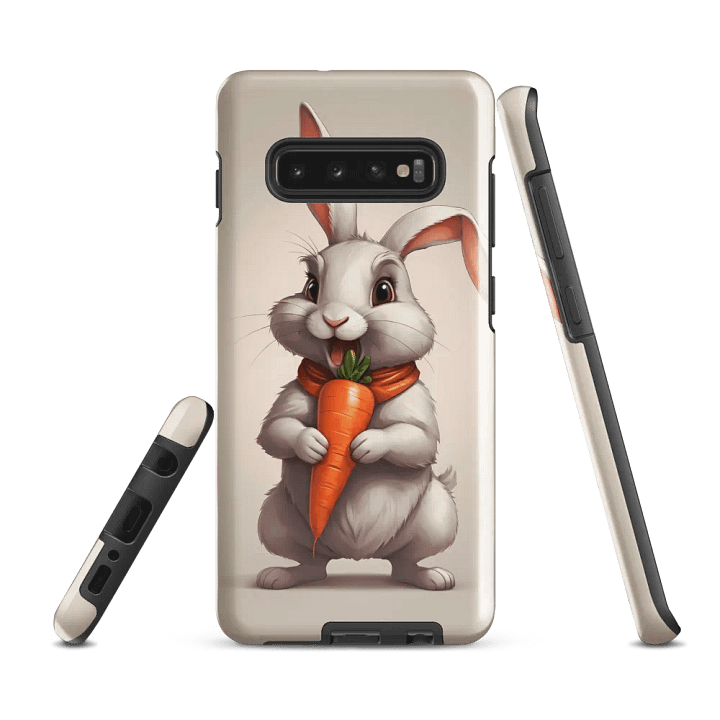 Carrot Loving Bunny Samsung Galaxy Case product image (3)