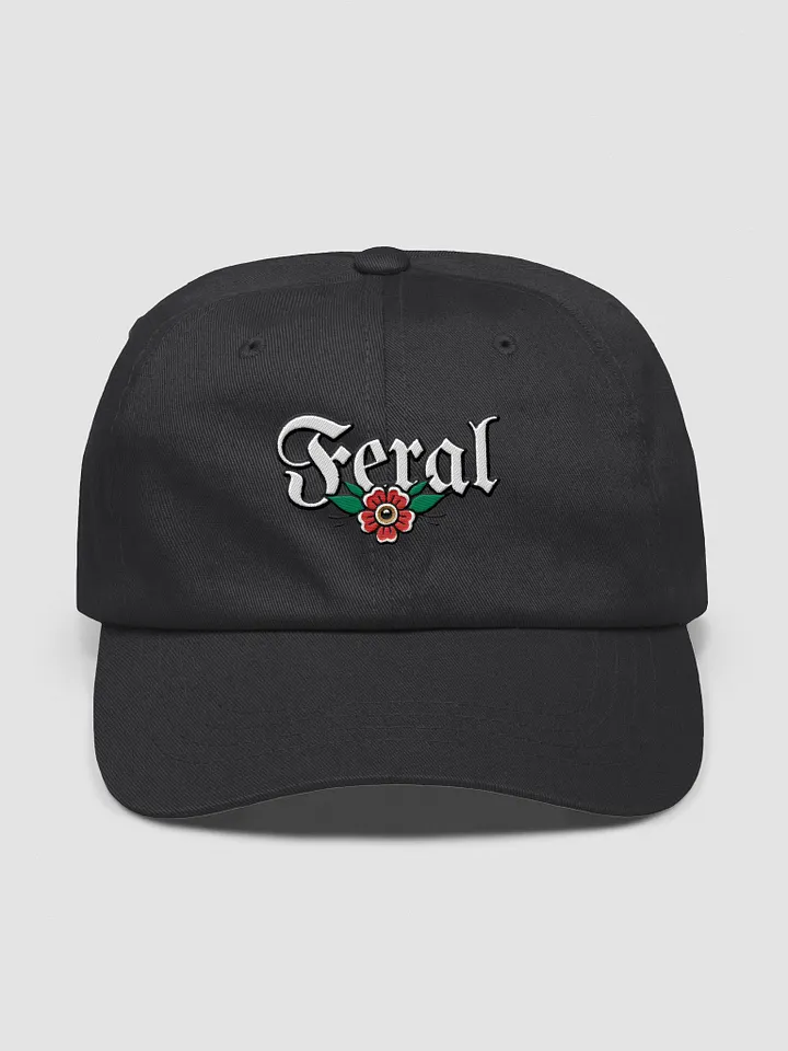 Feral Flowers Dad Hat product image (1)