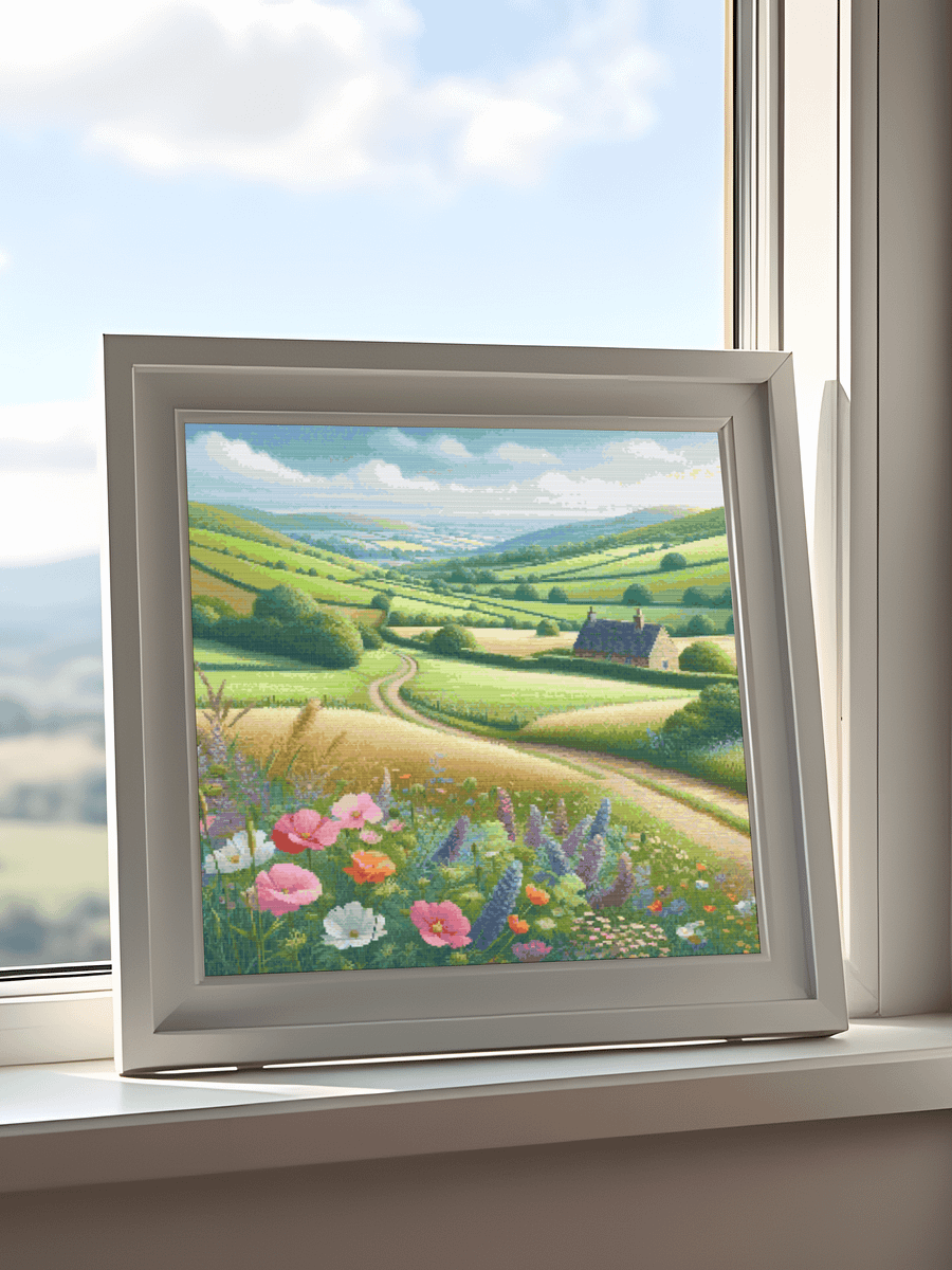 The Winding Way Cross Stitch Pattern product image (6)