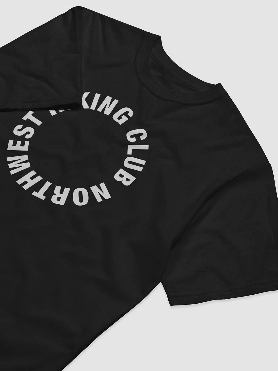 Hiking T-Shirt Black product image (3)