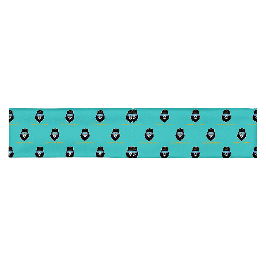 Destination Bigfoot Bronco Monogram Bigfoot Logo Headband (Dark Turquoise) product image (2)