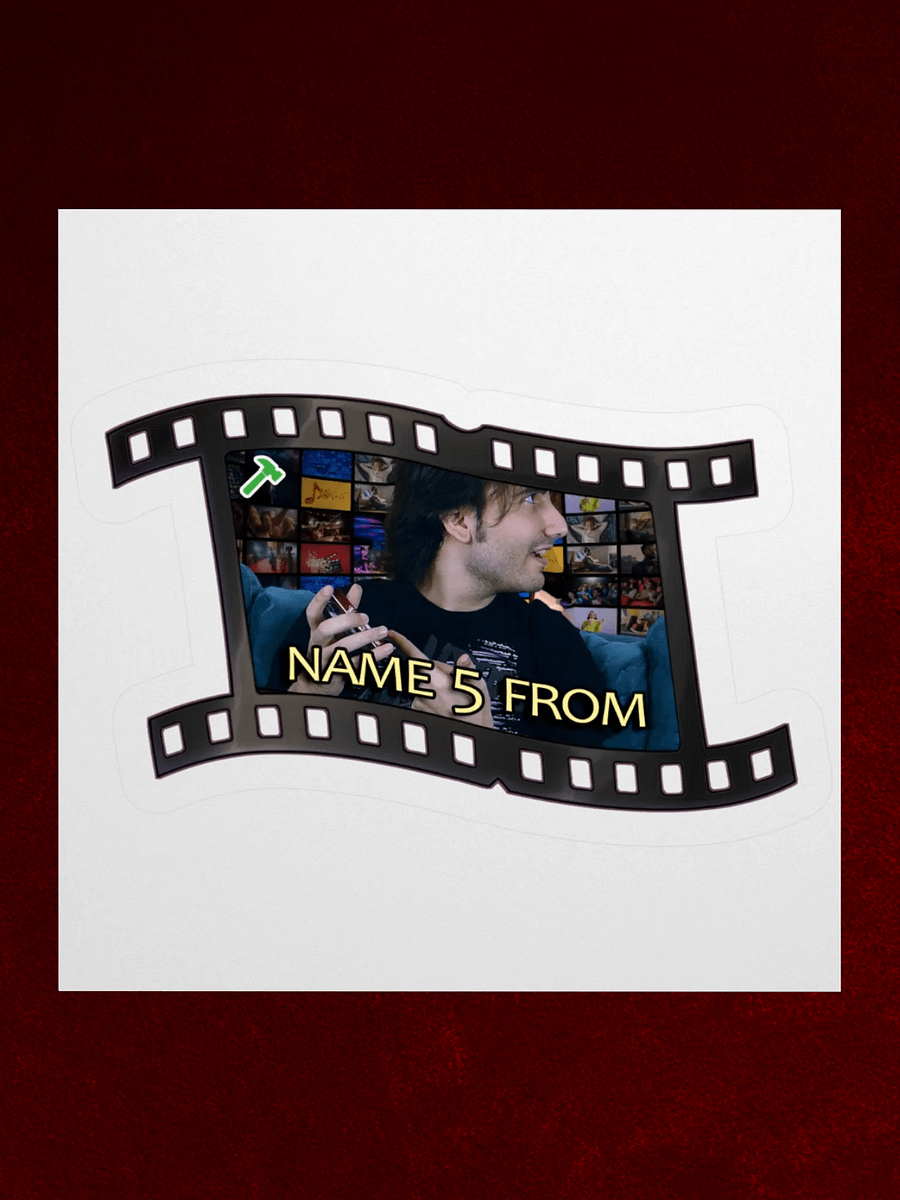 StreamReel | Name 5 from Sticker product image (1)