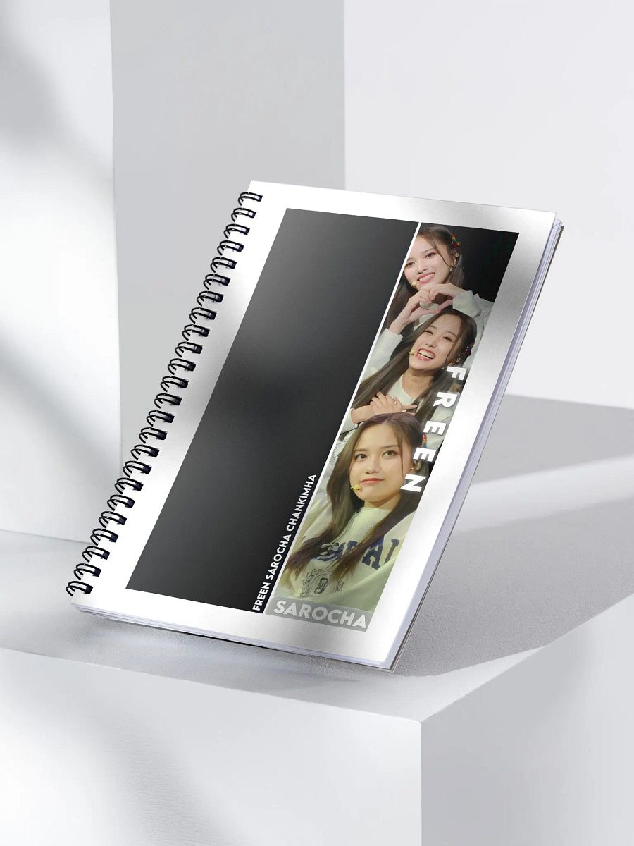 ✨ Freen Sarocha Spiral Notebook ✨ product image (3)