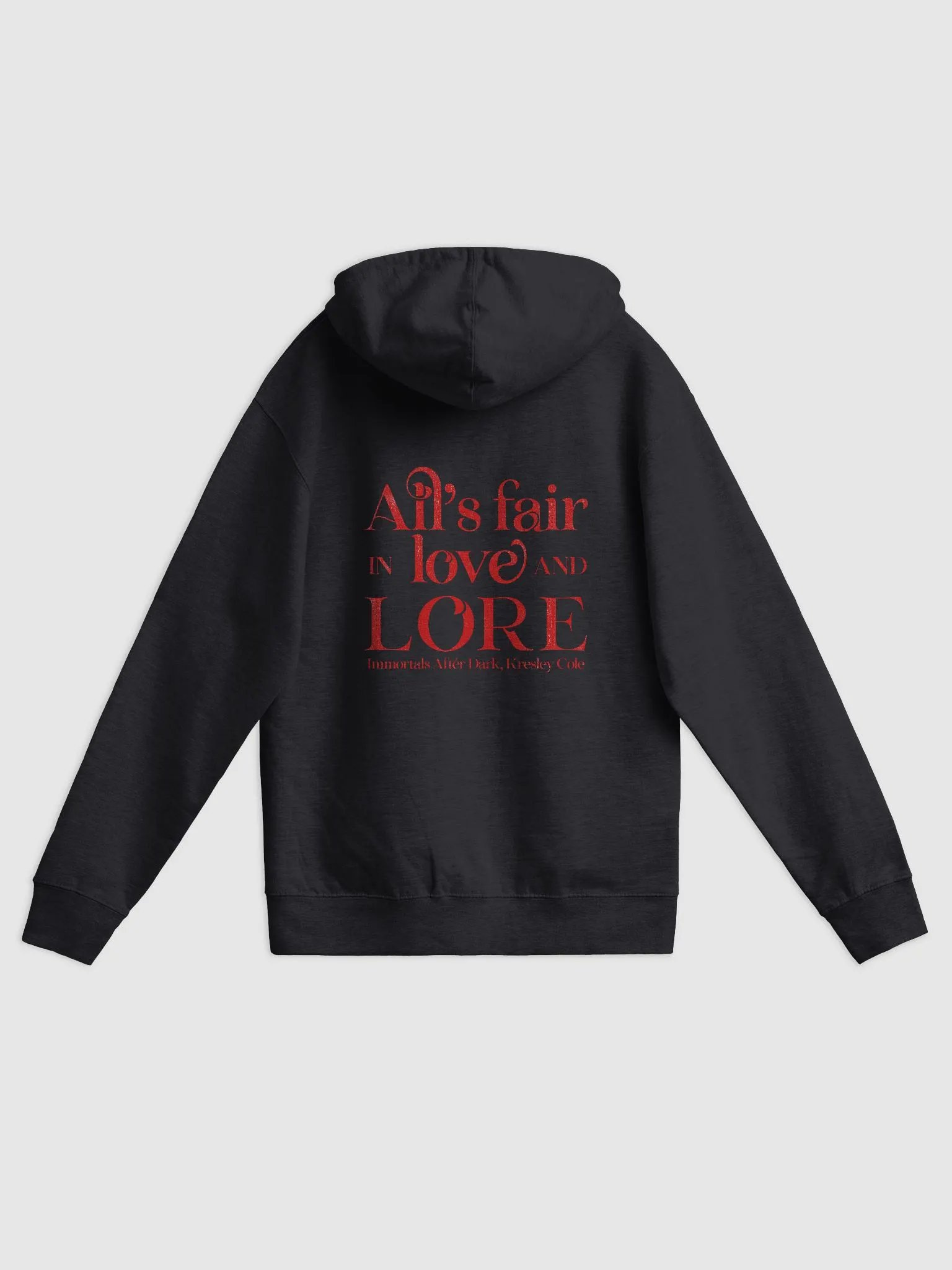 All's Fair In Love Fleece Zip Up Hoodie product image (5)