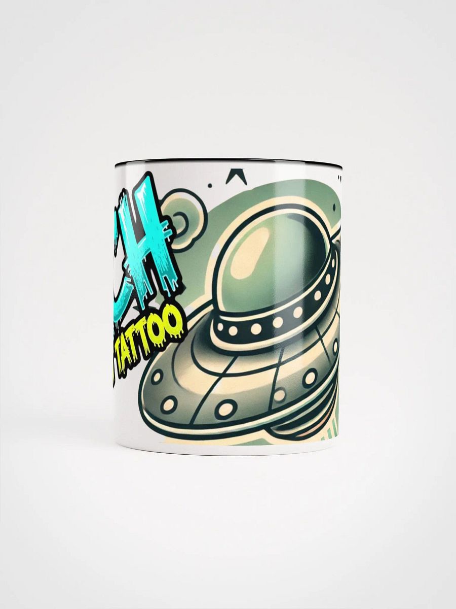 Retro UFO Ceramic Mug product image (5)