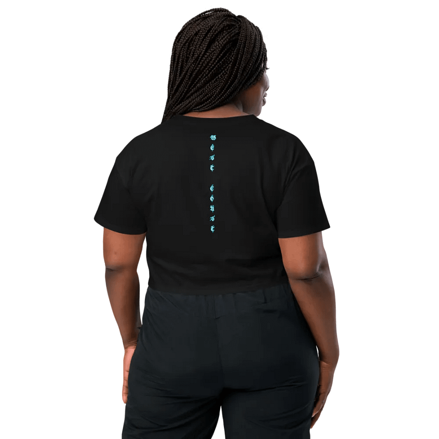 Garbage Media West Coast Cropped T-shirt product image (11)