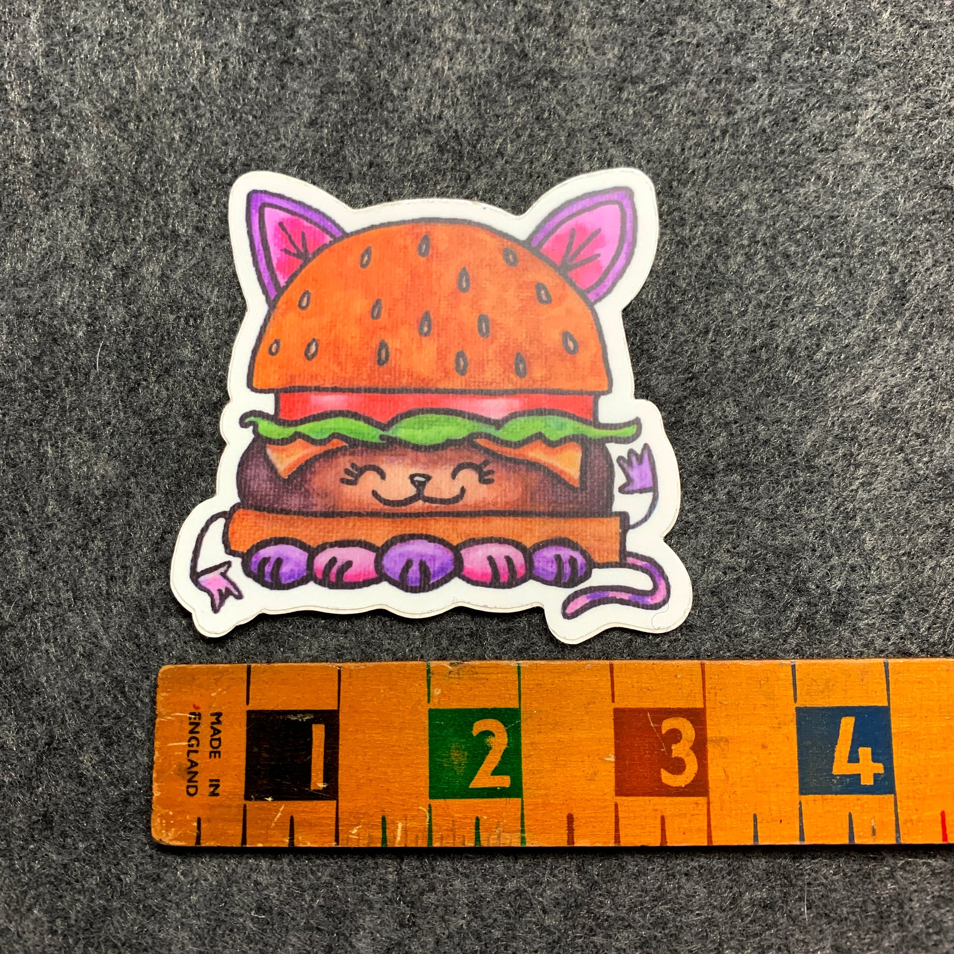 Catburger Sticker product image (2)