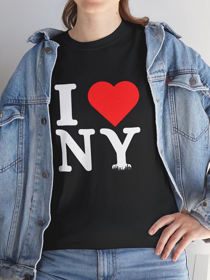 I Love New York Skyline Unisex Tee product image (2)