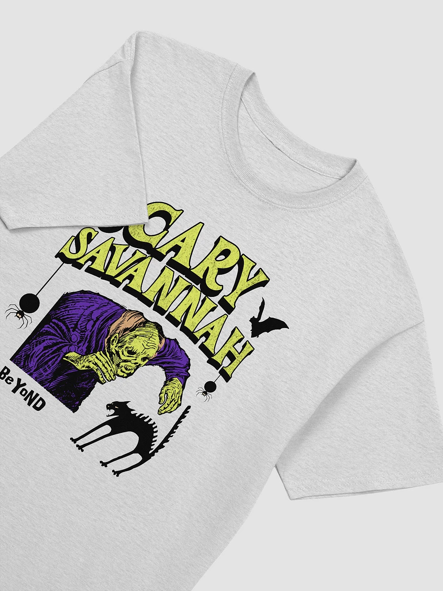 Scary Savannah Scary Dude T Shirt product image (31)