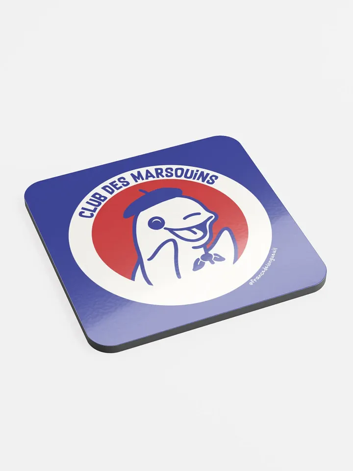 Sous-verre/Coaster ''Club des marsouins'' product image (2)