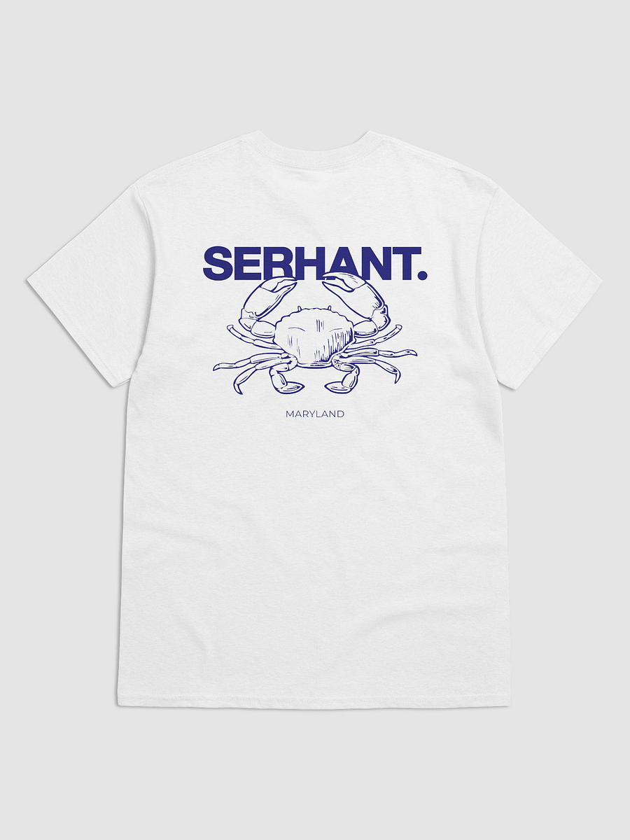 SERHANT. Maryland Crab White T-Shirt product image (2)