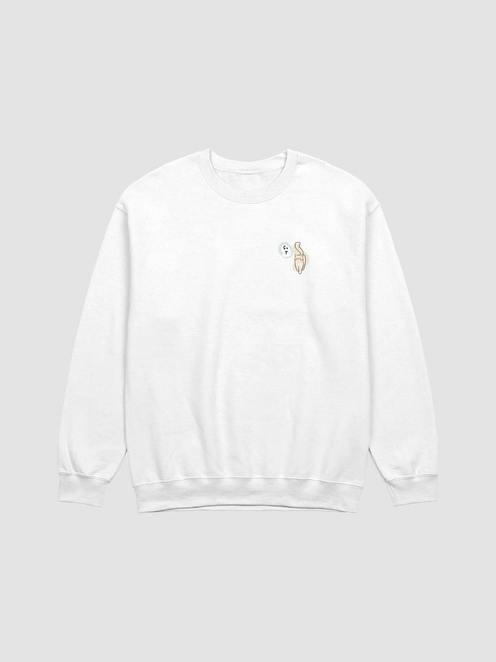 Whimsical Cat Ring Crewneck Sweatshirt product image (1)