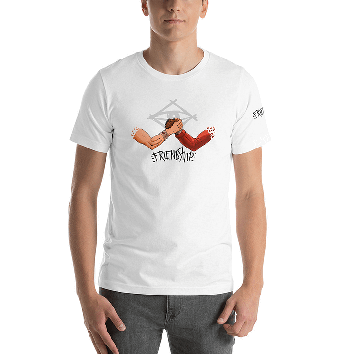 Friendship Shirt - White product image (1)